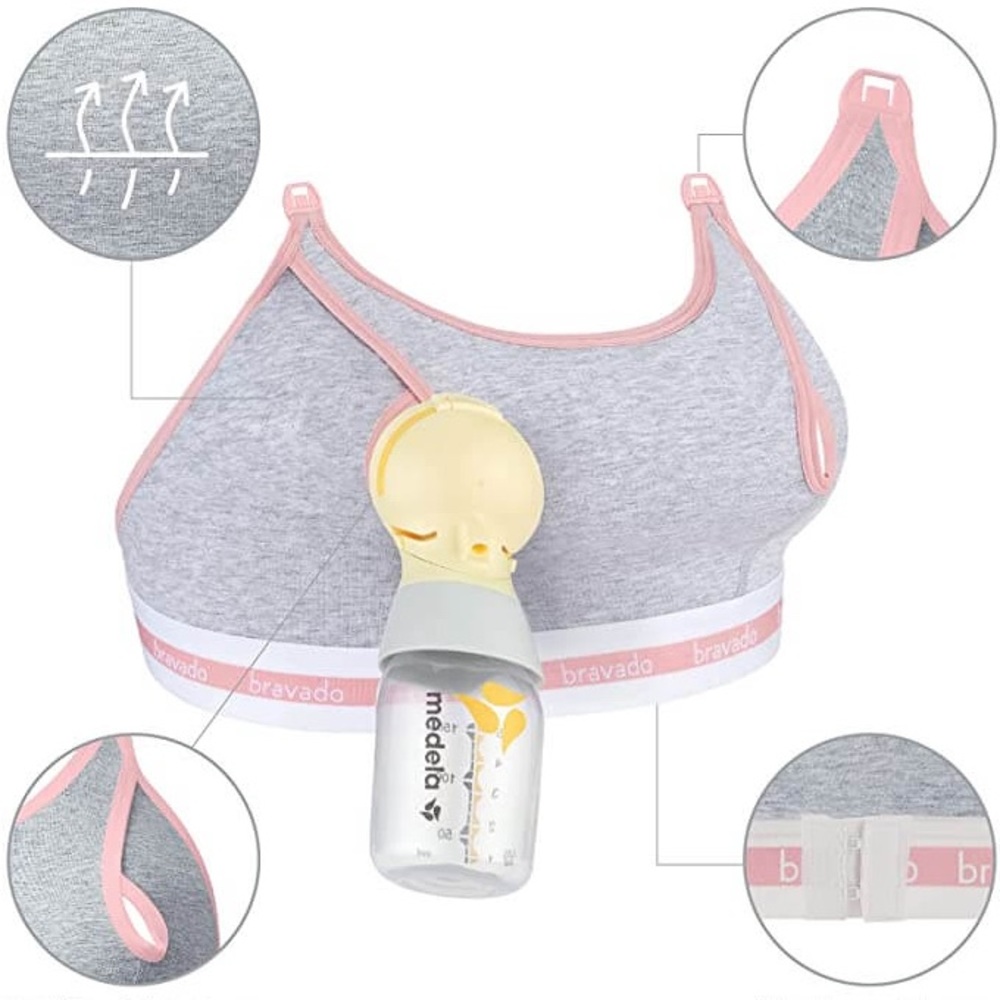 Bravado hands free nursing bra